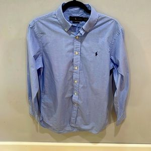 Ralph Lauren men’s button down shirt 15.5 32-33 Slim Fit